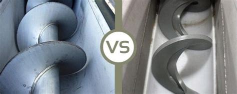 shaftless conveyor screw|shaftless vs shafted screw conveyor.